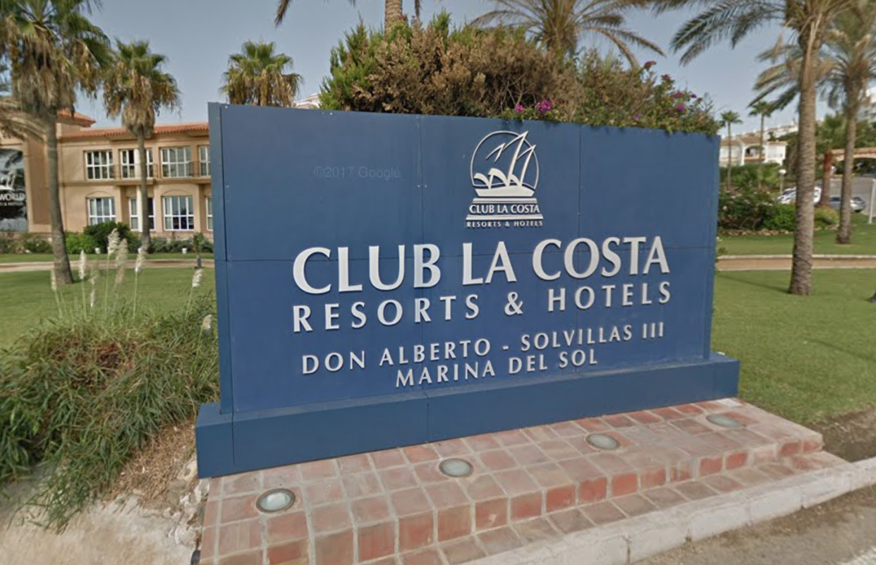 The family were staying at the Club La Costa World resort in Fuengirola, Spain. (Google)