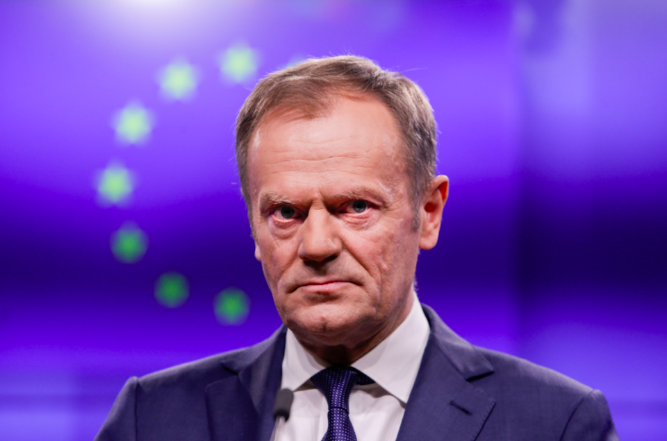 <em>Donald Tusk has signalled the EU will be open to a long extension to Article 50 (Getty)</em>