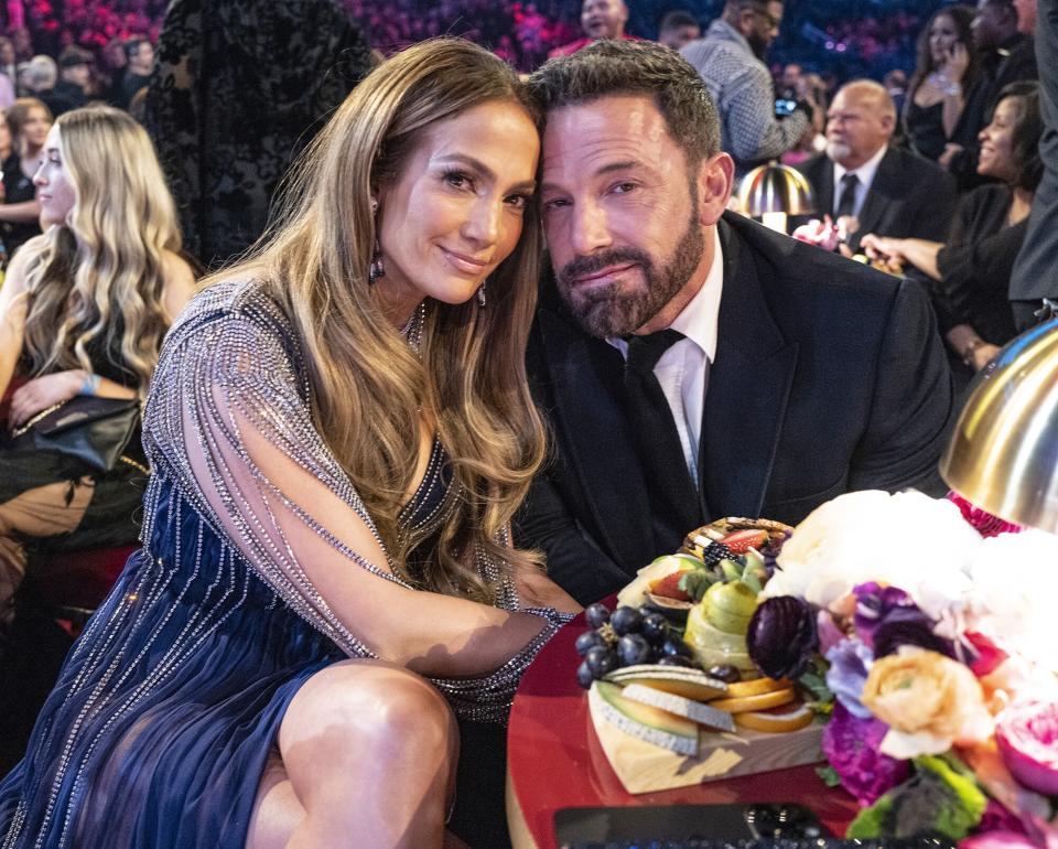 Ben Affleck Jennifer Lopez Grammy awards