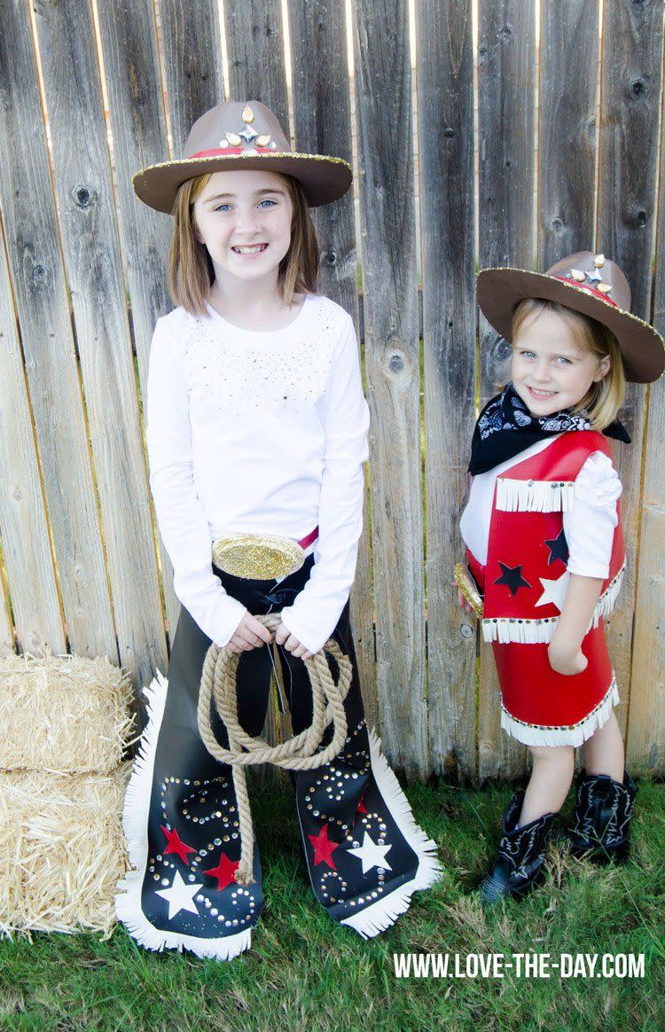 Rodeo Queen Sister Halloween Costumes