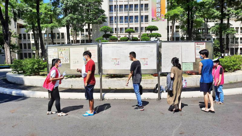 ▲今年度「大學入學考試中心指定科目考試」由國立高雄師範大學負責高雄一考區試務工作。（圖／高雄師範大學提供）