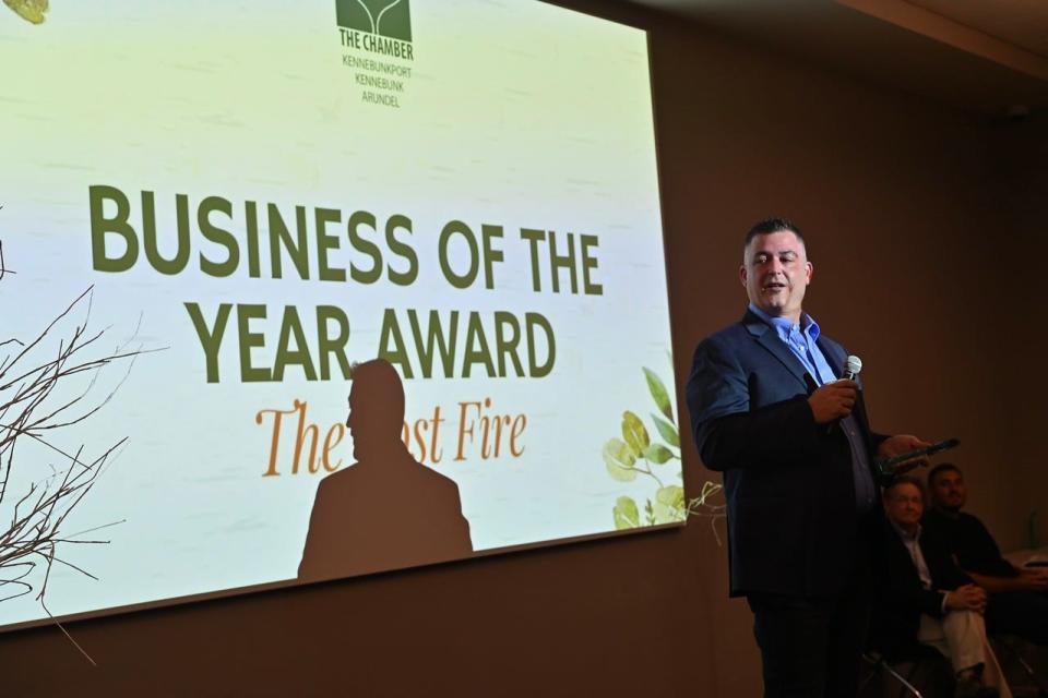 The Lost Fire and owner German Lucarelli won the Business of the Year Award for transforming the restaurant and creating Ultra Mar and Casa Seventy Seven Osteria.