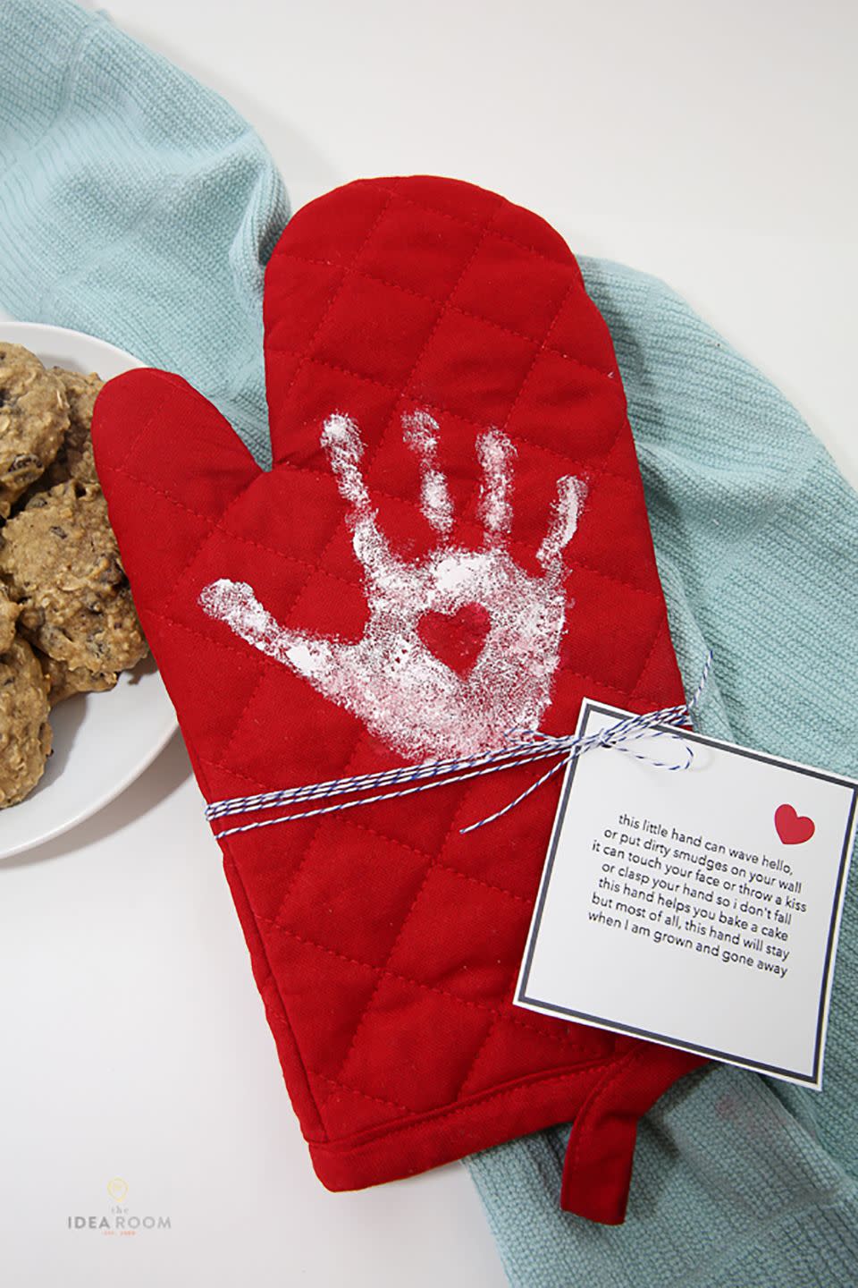 red, glove, hand, heart, textile,