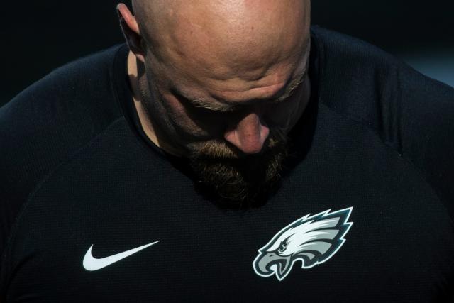 Eagles' Lane Johnson with powerful interview on struggles with mental health