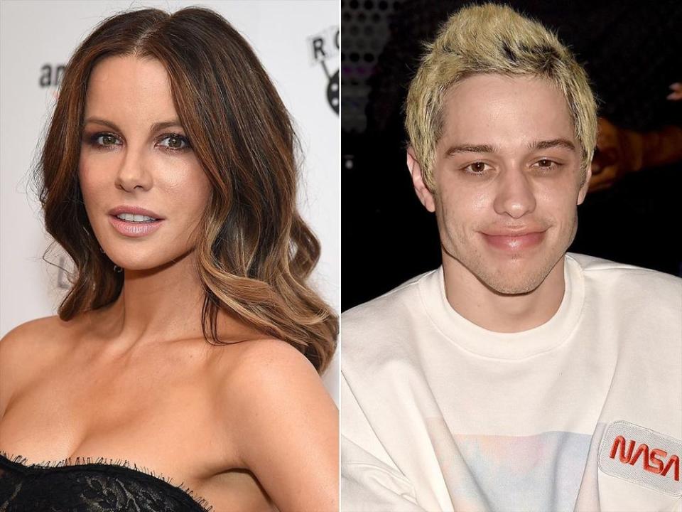 Kate Beckinsale and Pete Davidson