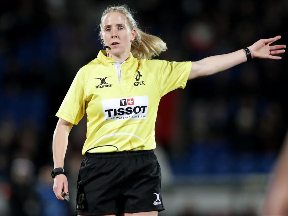 Joy Neville is one of 26 officials named for this year’s Rugby World Cup  (Getty Images)