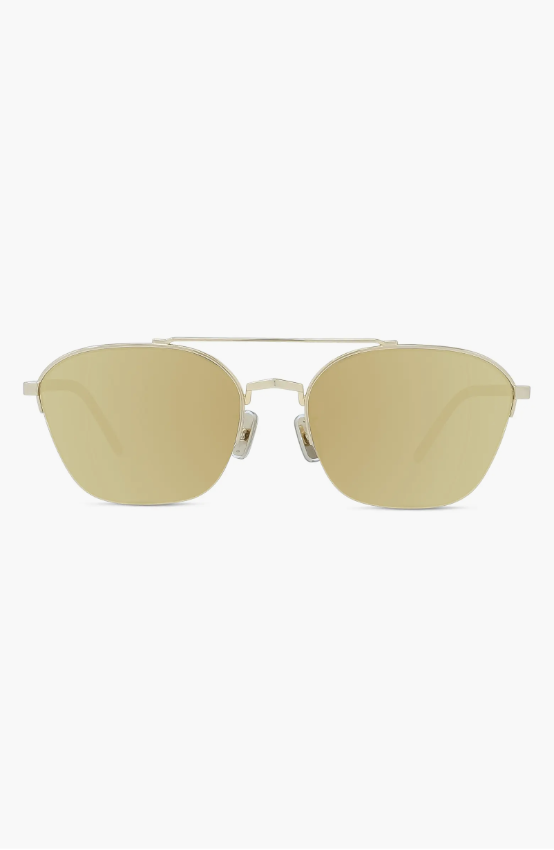 Givenchy 57mm Aviator Sunglasses