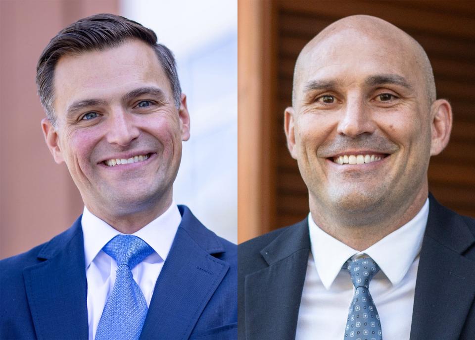 Democrat Dan Rayfield will face Republican Will Lathrop for Oregon attorney general in November's general election.