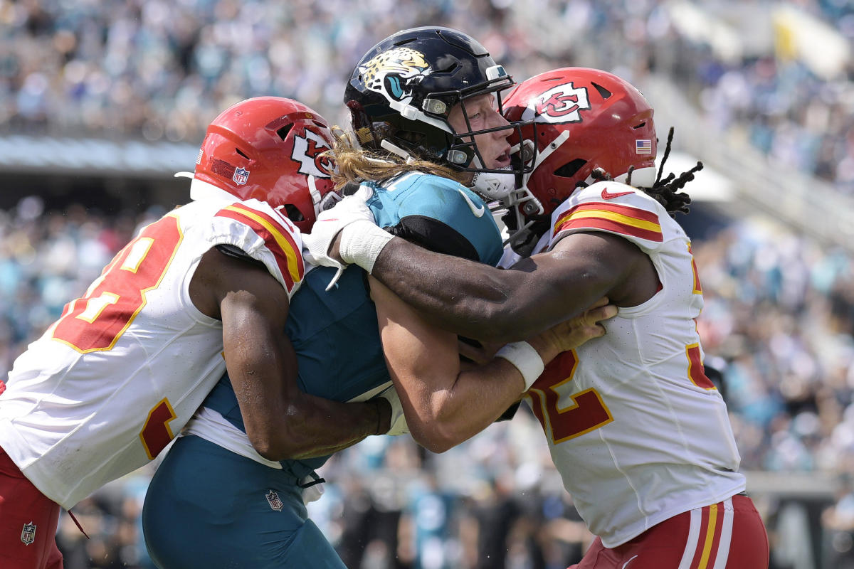 Jaguars find plenty to fix after delivering an offensive clunker in loss to  Chiefs