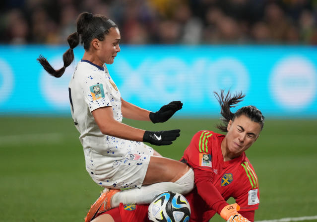 USA's 'arrogant' act backfires spectacularly in shock exit from Women's  World Cup - Yahoo Sport