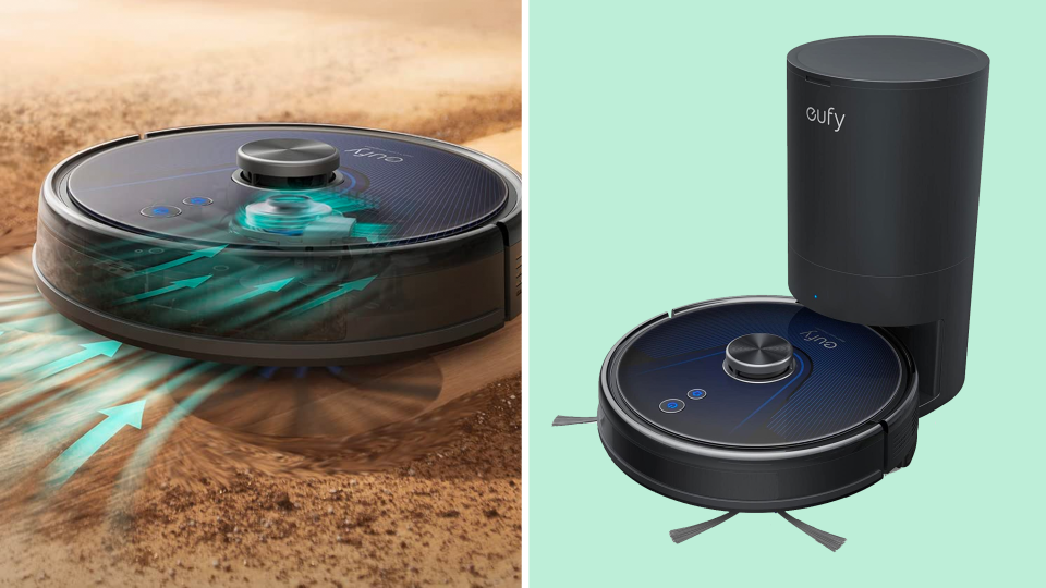 Head to Amazon and Eufy to save big on this top-rated robot vacuum—but only for today.