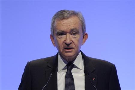 LVMH's French billionaire Bernard Arnault has asked for Belgian