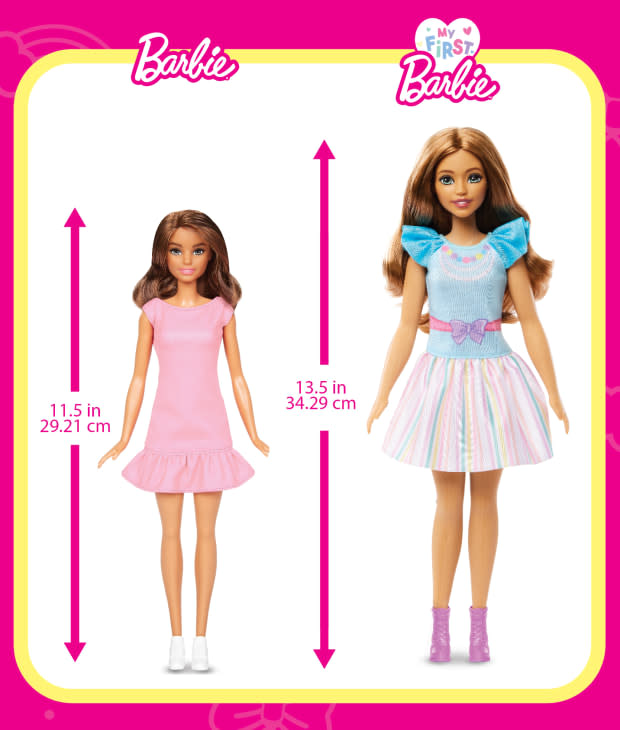 Barbie Announces New Doll Geared Toward Preschool Children