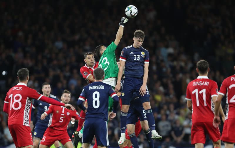 World Cup - UEFA Qualifiers - Group F - Scotland v Moldova