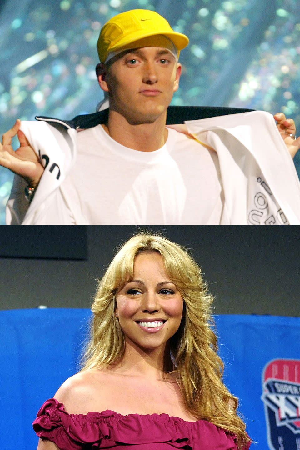 2002: Eminem vs. Mariah Carey