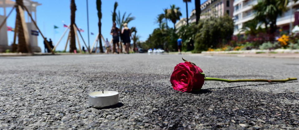 L'attaque au camion sur la promenade des Anglais avait fait 86 morts le 14 juillet 2016 à Nice.
