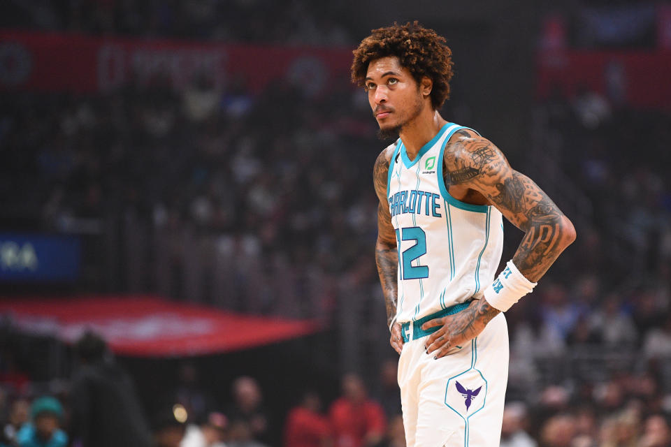 Charlotte Hornets forward Kelly Oubre Jr.