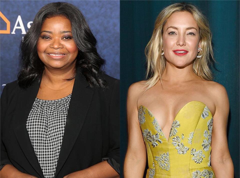 Octavia Spencer, Kate Hudson