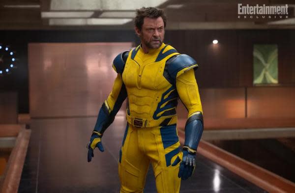 Hugh Jackman en 'Deadpool & Wolverine' (Imagen: EW)