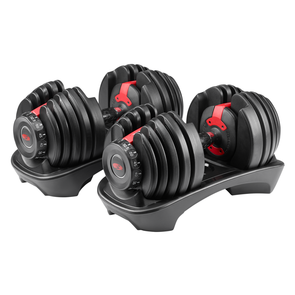 <p><a href="https://go.redirectingat.com?id=74968X1596630&url=https%3A%2F%2Fwww.bowflex.com%2Fselecttech%2F552%2F100131.html&sref=https%3A%2F%2F" rel="nofollow noopener" target="_blank" data-ylk="slk:Shop Now;elm:context_link;itc:0;sec:content-canvas" class="link ">Shop Now</a></p><p>SelectTech 552 Dumbbells</p><p>bowflex.com</p><p>$379.00</p>