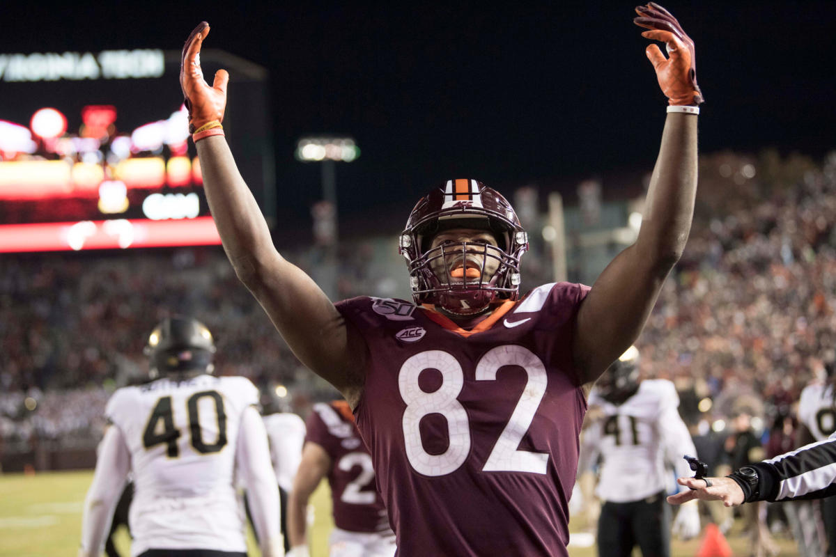 Lions select tight end James Mitchell with 177th pick in 2022 NFL Draft