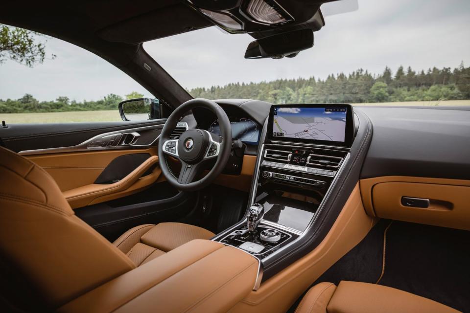 2023 bmw 8 series alpina b8 gran coupe