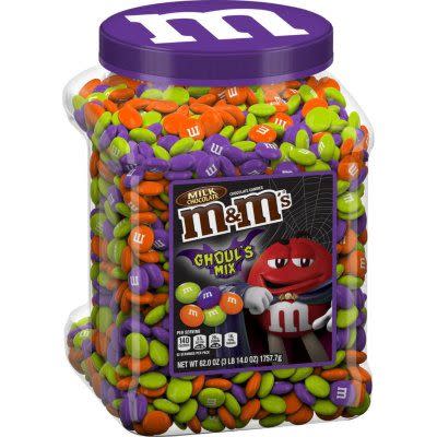 4) M&M'S Ghoul's Mix Candy Jar