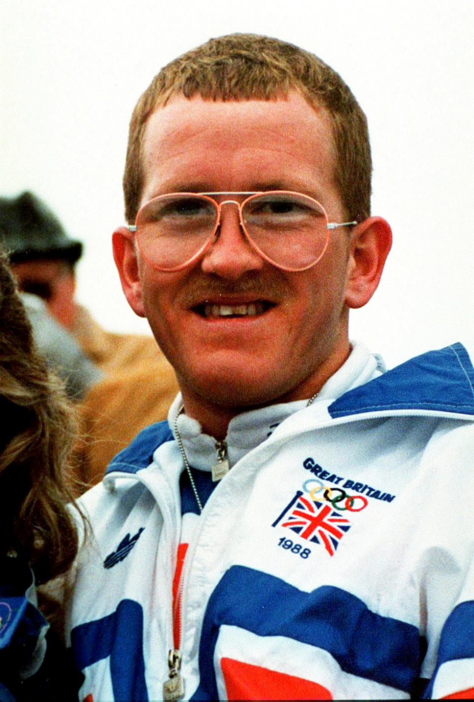 Eddie 'The Eagle' Edwards has backed schoolboy skiing ace George Brown in his bid for future Winter Olympic glory. The 13-year-old is the country’s top under-14 ski-racer who also competes on indoor dry slopes and slalom races across Europe. George and his dad Stuart, 46, have turned the garden of their home in Moseley, Birmingham, into a mini snow slope complete with jump off the back steps. His dedication to skiing has been noticed by legendary ski-jumper Eddie ‘The Eagle’ Edwards who is throwing his weight behind the youngster.