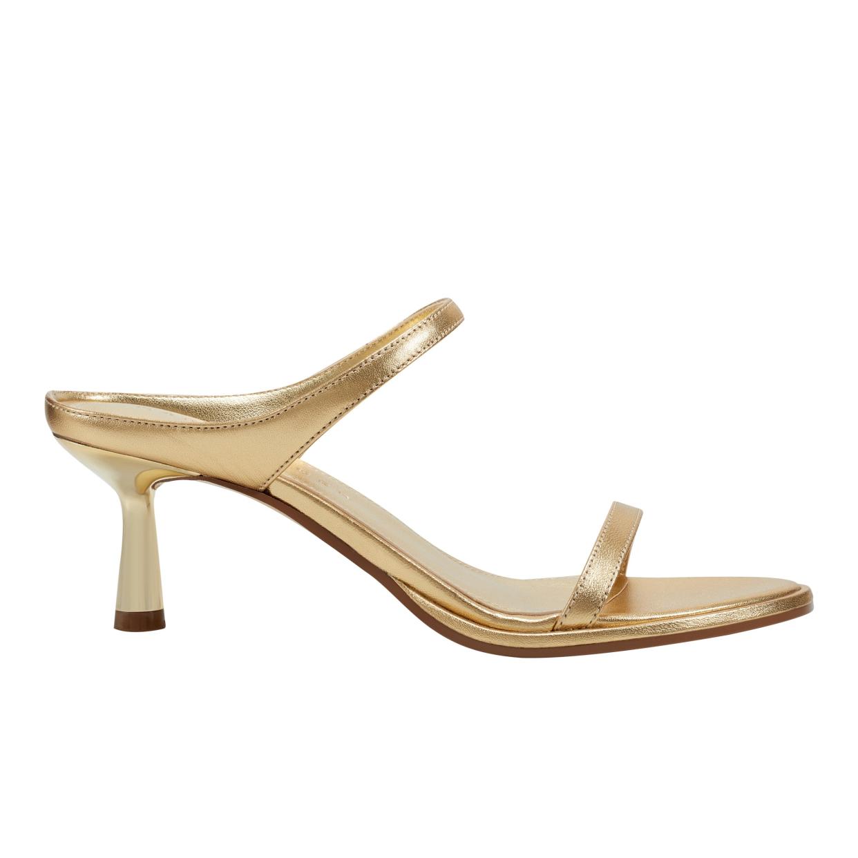 <p><a href="https://go.redirectingat.com?id=74968X1596630&url=https%3A%2F%2Fmarcfisherfootwear.com%2Fproducts%2Falonde-heeled-slide-sandal-in-gold-leather-v-alonde-gol01&sref=https%3A%2F%2Fwww.cosmopolitan.com%2Fstyle-beauty%2Ffashion%2Fg28281273%2Fbest-shoe-brands%2F" rel="nofollow noopener" target="_blank" data-ylk="slk:Shop Now;elm:context_link;itc:0;sec:content-canvas" class="link rapid-noclick-resp">Shop Now</a></p><p>Alonde Heeled Slide Sandal</p><p>marcfisherfootwear.com</p><p>$120.00</p>