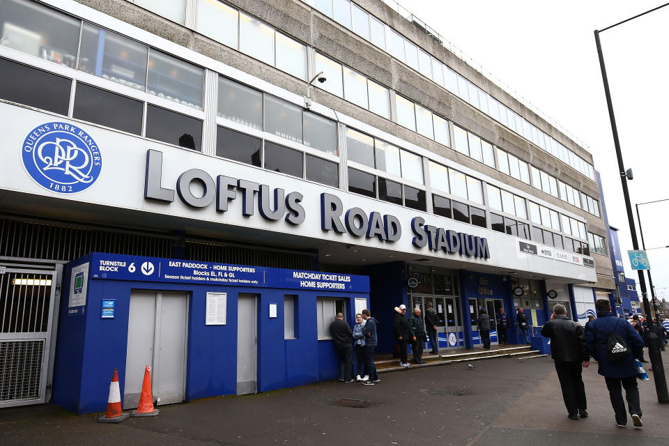 Loftus Road.