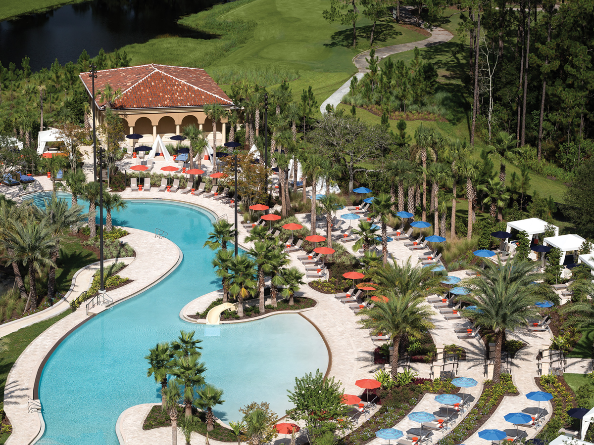 From a kid-friendly water park to signature spa for adult fun, this hotel caters to all (Don Riddle/Four Seasons)