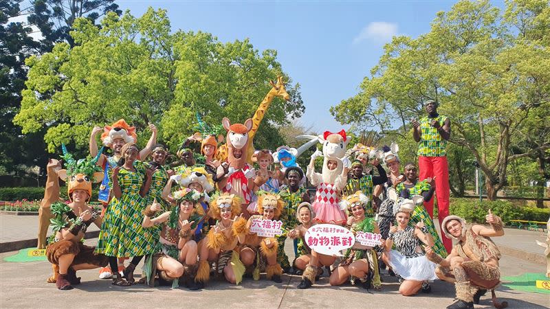 除了開放自駕，兒童節連假也推出6歲以下免費入園活動。（圖／六福村主題樂園提供）