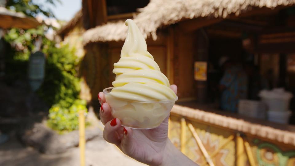 Pineapple Dole Whip