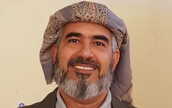 Hamed bin Haydara, a Yemeni Baha'i, has been sentenced to death by the Houthis - Courtesy