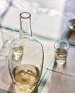 <p>Whatever your tipple of choice, Rowen & Wren’s glassware is sure to elevate it to new highs. Handblown in Tunisia, gentle ripples render each piece unique. Carafe, £39; glasses, £11 each, <a href="https://www.rowenandwren.co.uk/" rel="nofollow noopener" target="_blank" data-ylk="slk:rowenandwren.co.uk;elm:context_link;itc:0;sec:content-canvas" class="link ">rowenandwren.co.uk</a></p>