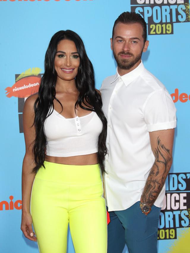 Nikki Bella's 'DWTS' Boyfriend Artem Chigvintsev Posts Loving Tribute On  Her Birthday