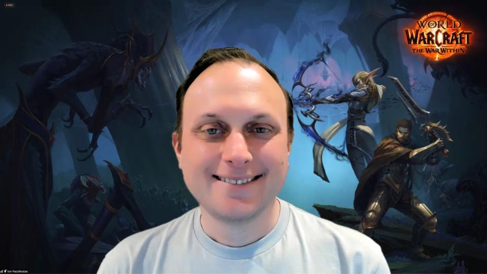 《魔獸世界》遊戲總監接受台港澳媒體聯訪，談論《地心之戰》的內容（來源：Blizzard）