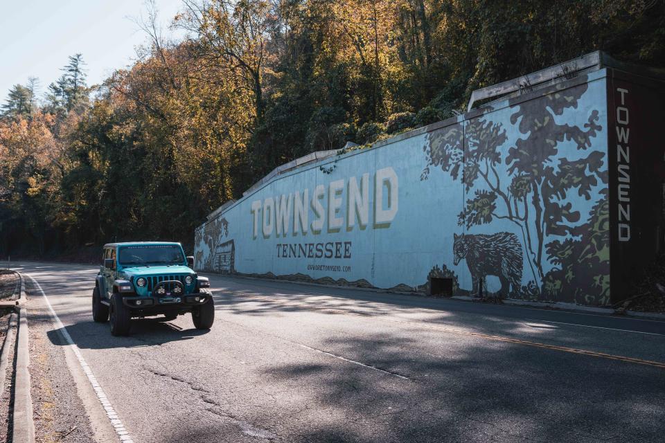 <p>Sean Fisher</p> Townsend, Tennessee, is a quiet town with the Smokies at its front door.