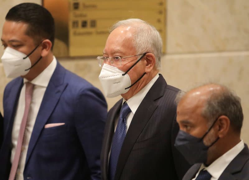 Malaysia ex-PM Najib begins final bid to set aside 1MDB conviction
