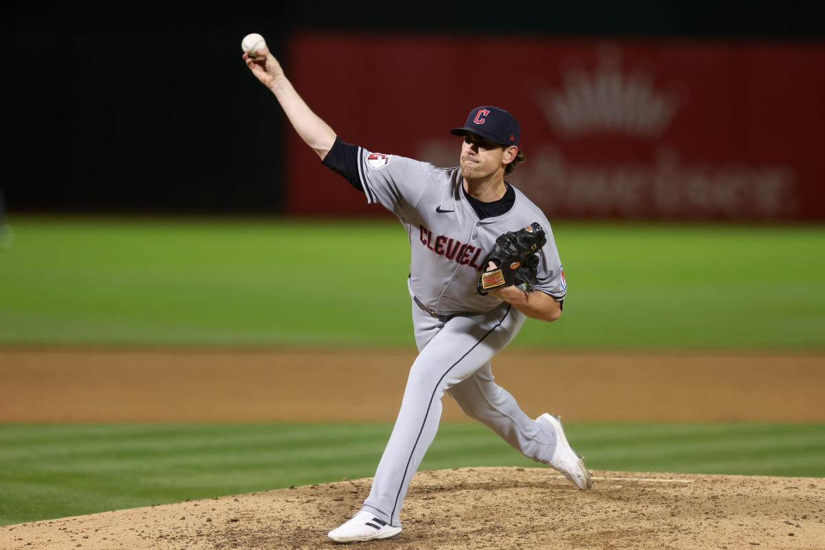 Guardians ace Shane Bieber hesitant to blame pitch clock for spate of ...