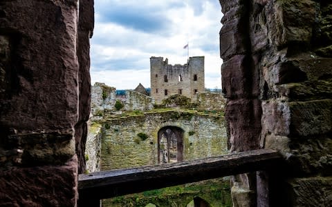 Ludlow castle - Credit: Getty