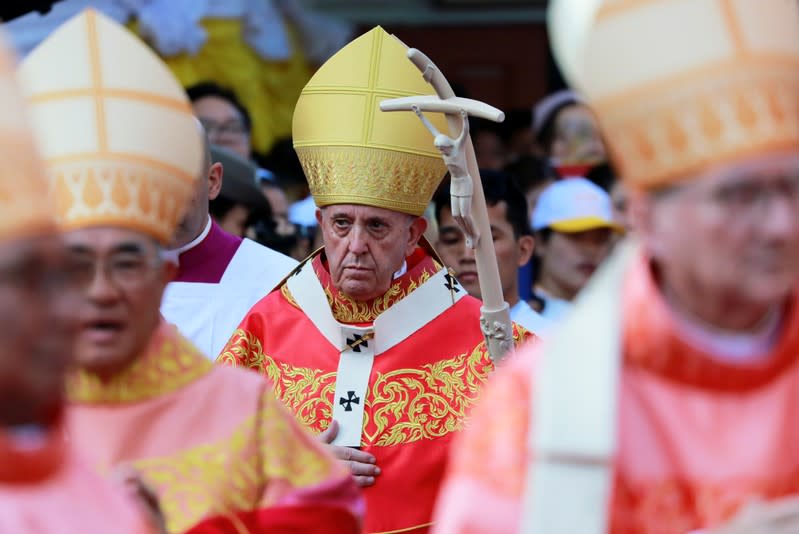 Pope Francis visits Thailand