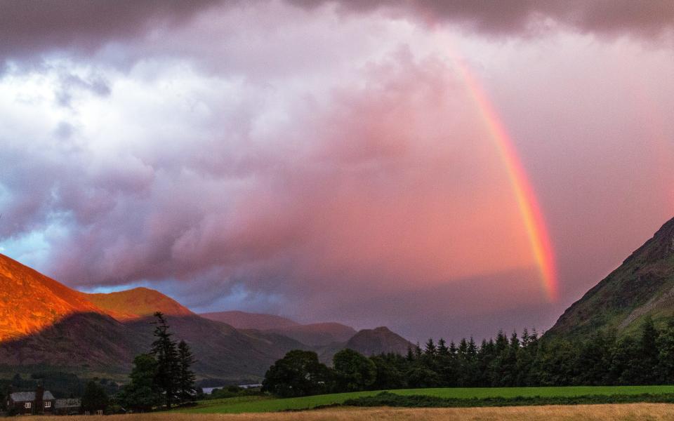 Shreep and witches' knickers? Call for revival for Britain's quirkiest weather words