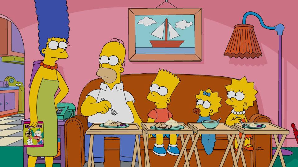 A writer who has worked on The Simpsons since its launch in 1989 has revealed some of the biggest mysteries from the show. Source: Getty