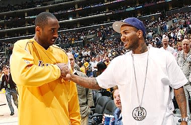 Game has yet to recruit Kobe Bryant to play, but three other Lakers have made appearances this summer: Ron Artest, Steve Blake and Shannon Brown