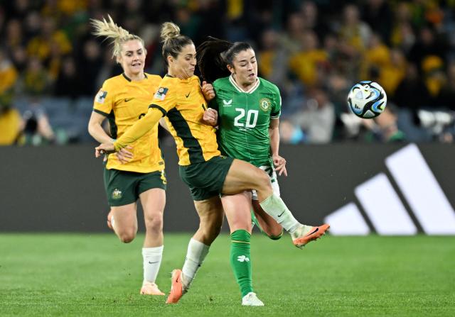 US-born Ireland striker Kyra Carusa says victory over Northern Ireland is  like 'being back at the World Cup' - Irish Star