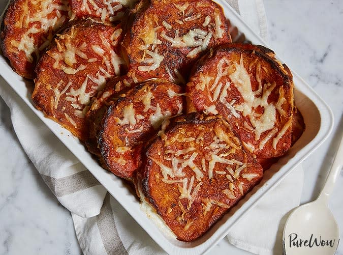 Grilled Cheese and Tomato Soup Casserole