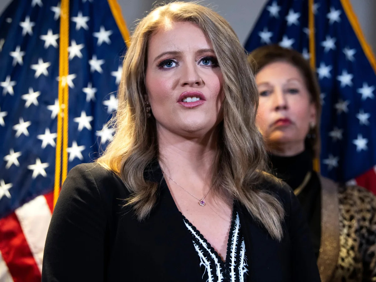 Former Trump lawyer Jenna Ellis claims the January 6 committee is subpoenaing her because they're 'mad' they can't 'date' her