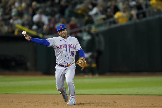 Mets' Eduardo Escobar responds to Brett Baty call-up