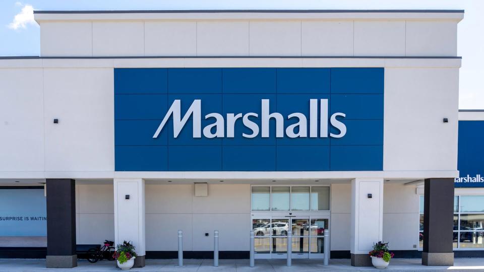 Oakville, Ontario, Canada - July 14, 2019: Marshalls store in Oakville, Ontario, Canada near Toronto.